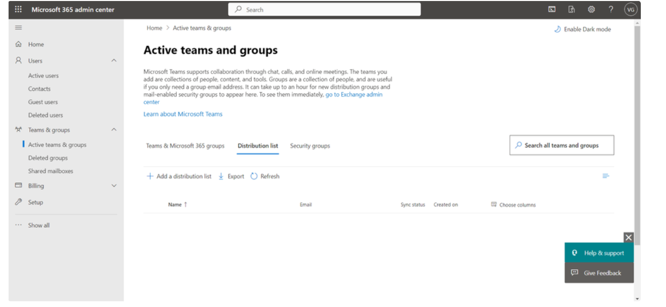 limit who can send to distribution group o365